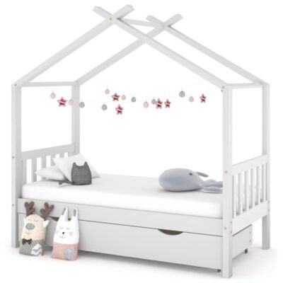 Sahtliga lastevoodi raam on igale magamistoale nii praktiline kui dekoratiivne lisa. Voodil on nutikas puuonni disain