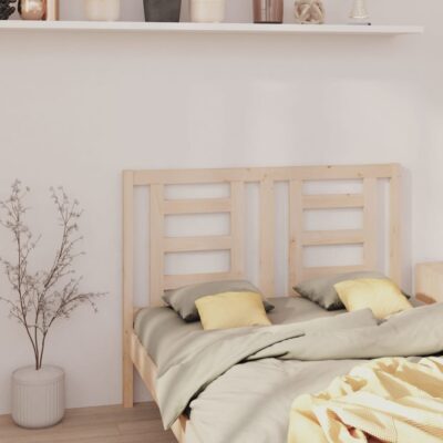 Stiilse disainiga puidust peats täiendab voodiraami ja see sobib igasse magamistuppa. Kvaliteetne materjal: naturaalse viimistlusega männipuit. Männipuidul on sirged kiud ja oksakohad annavad materjalile maalähedase ilme.Puitlattidega disain: silmapaistva puitlattidega disainiga puidust voodipeats laseb magamistuppa rohkem valgust ning lisab magamistoale modernset hõngu.Mugav tugi: voodipeats pakub suurepärast seljatuge
