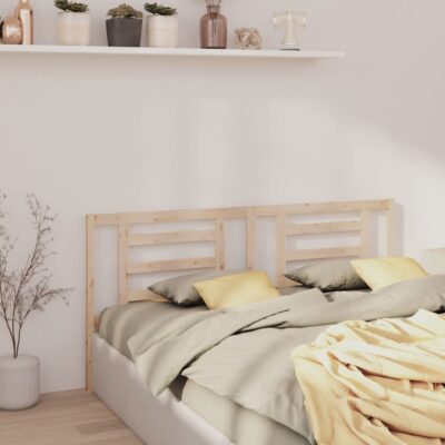 Stiilse disainiga puidust peats täiendab voodiraami ja see sobib igasse magamistuppa. Kvaliteetne materjal: naturaalse viimistlusega männipuit. Männipuidul on sirged kiud ja oksakohad annavad materjalile maalähedase ilme.Puitlattidega disain: silmapaistva puitlattidega disainiga puidust voodipeats laseb magamistuppa rohkem valgust ning lisab magamistoale modernset hõngu.Mugav tugi: voodipeats pakub suurepärast seljatuge