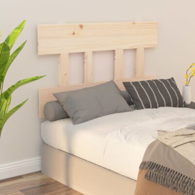 Stiilse disainiga puidust peats täiendab voodiraami ja see sobib igasse magamistuppa. Kvaliteetne materjal: naturaalse viimistlusega männipuit. Männipuidul on sirged kiud ja oksakohad annavad materjalile maalähedase ilme.Maalähedane võlu: voodipeats annab teie ruumile maalähedast võlu